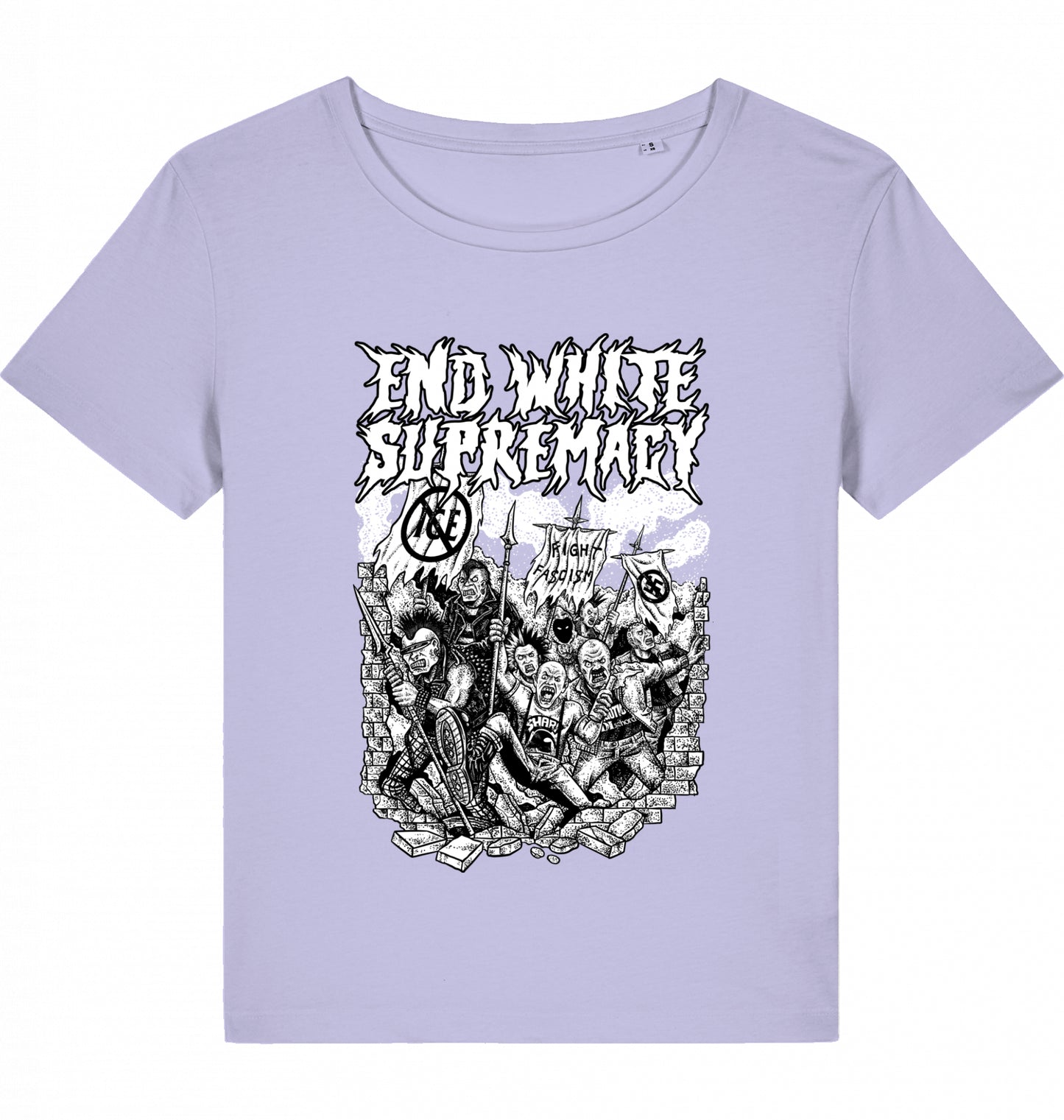 END WHITE SUPREMACY WOM*N