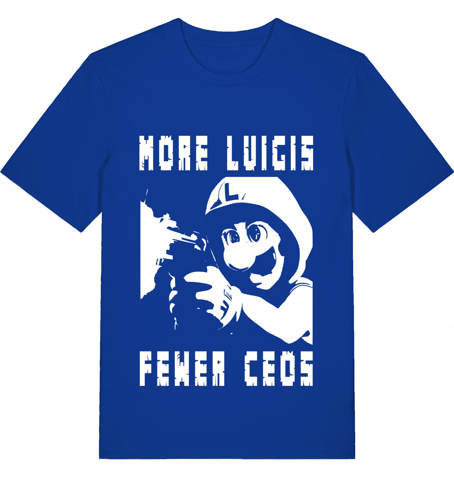 MORE LUIGIS FEWER CEOS - Unisex
