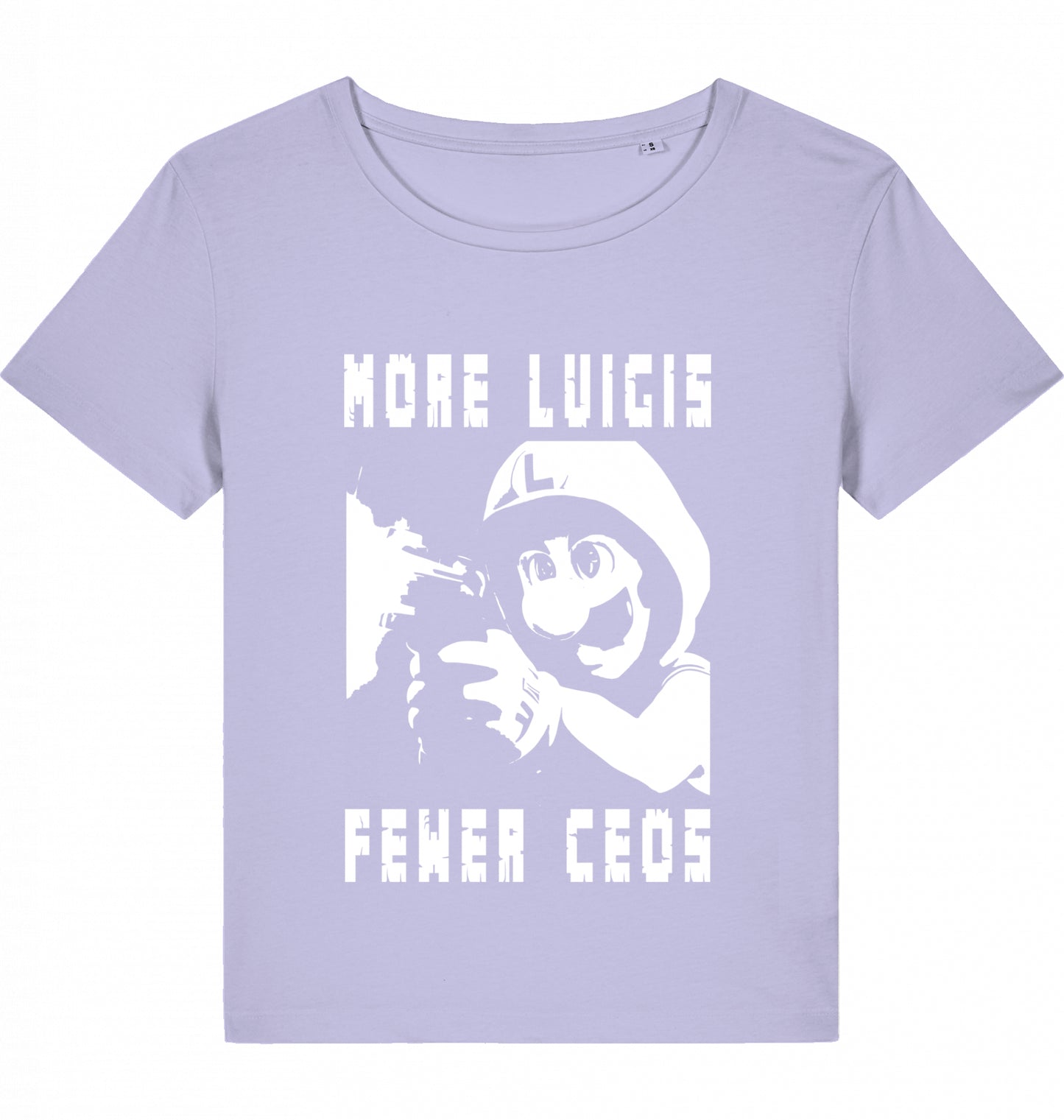 MORE LUIGIS FEWER CEOS WOM*N