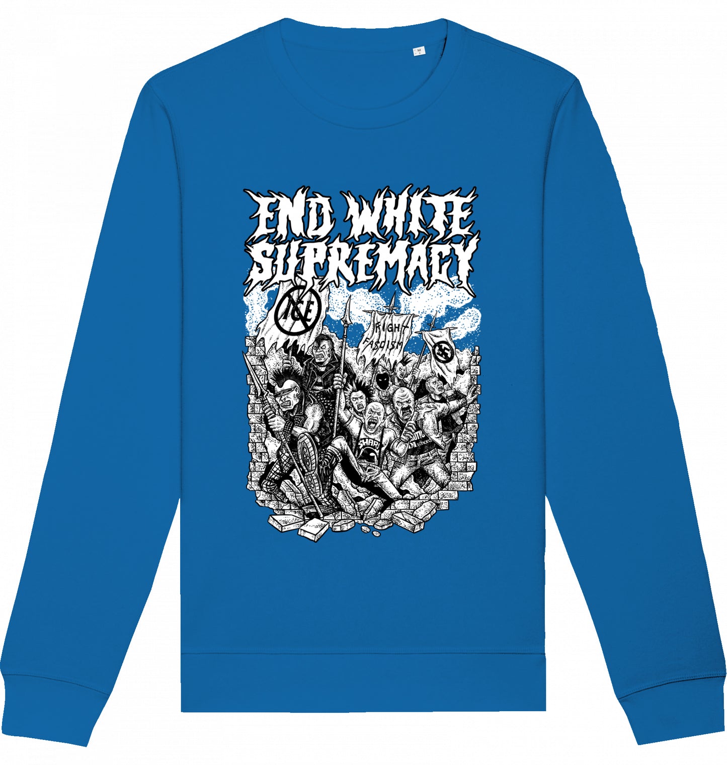 END WHITE SUPREMACY - Crewneck Unisex