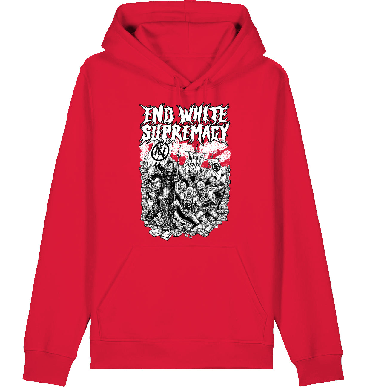 END WHITE SUPREMACY - Hoodie