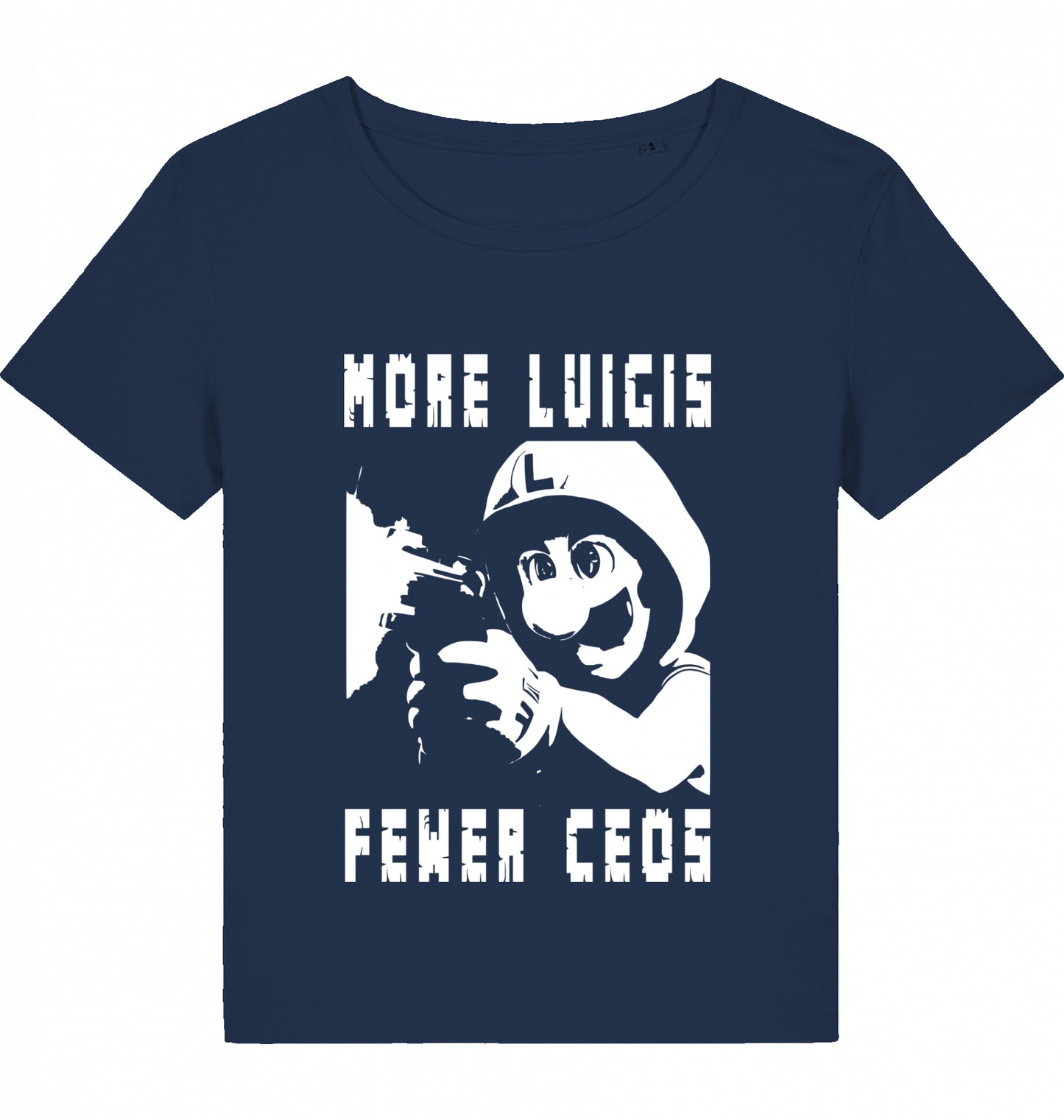 MORE LUIGIS FEWER CEOS WOM*N