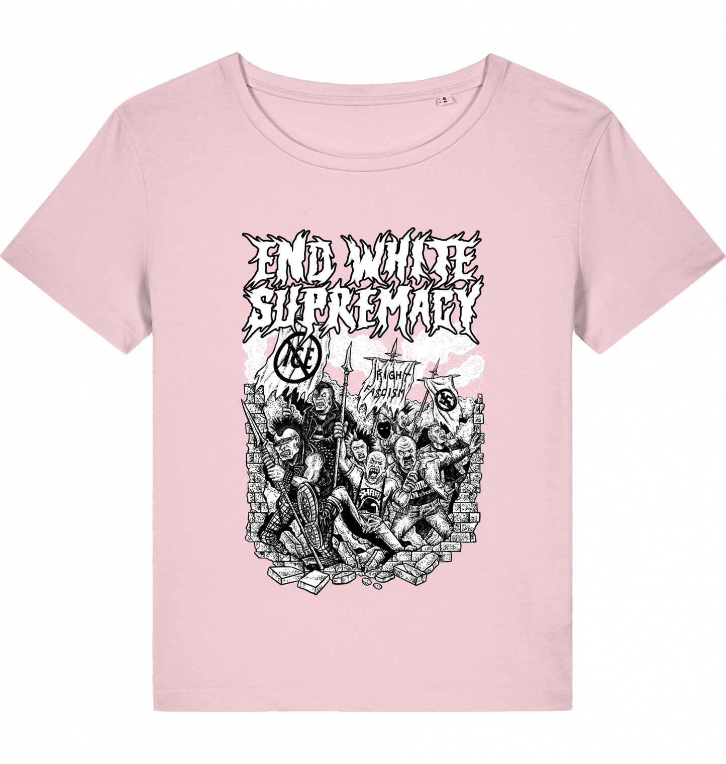 END WHITE SUPREMACY WOM*N