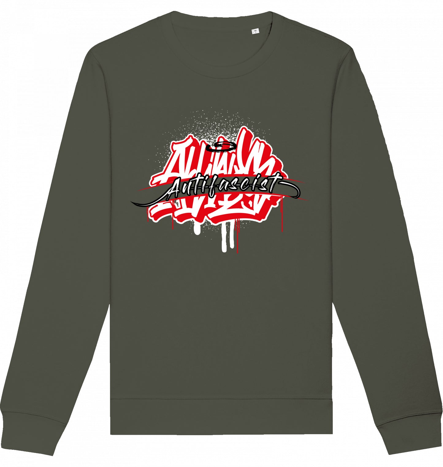 ALWAYS ANTIFASCIST - Crewneck Unisex