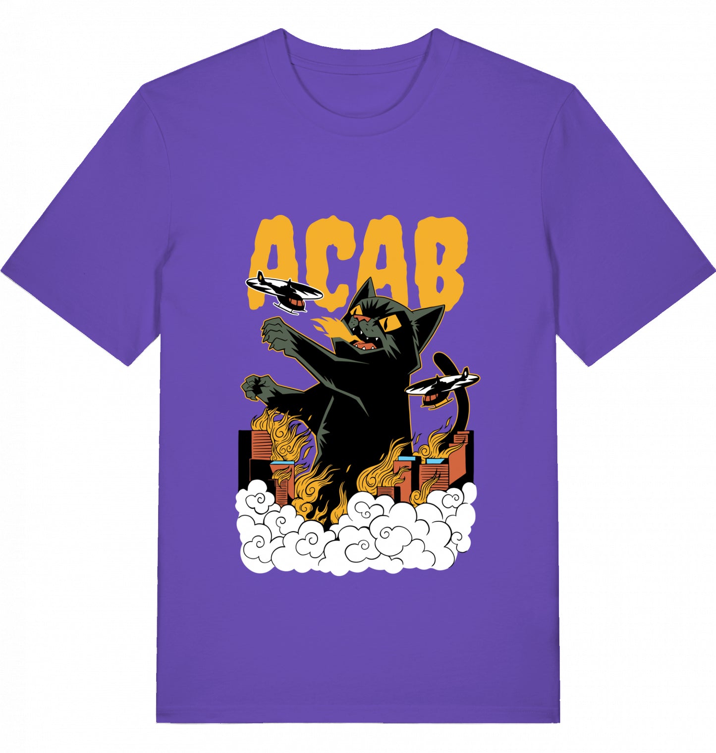 COMRADE ACAB CAT - Unisex