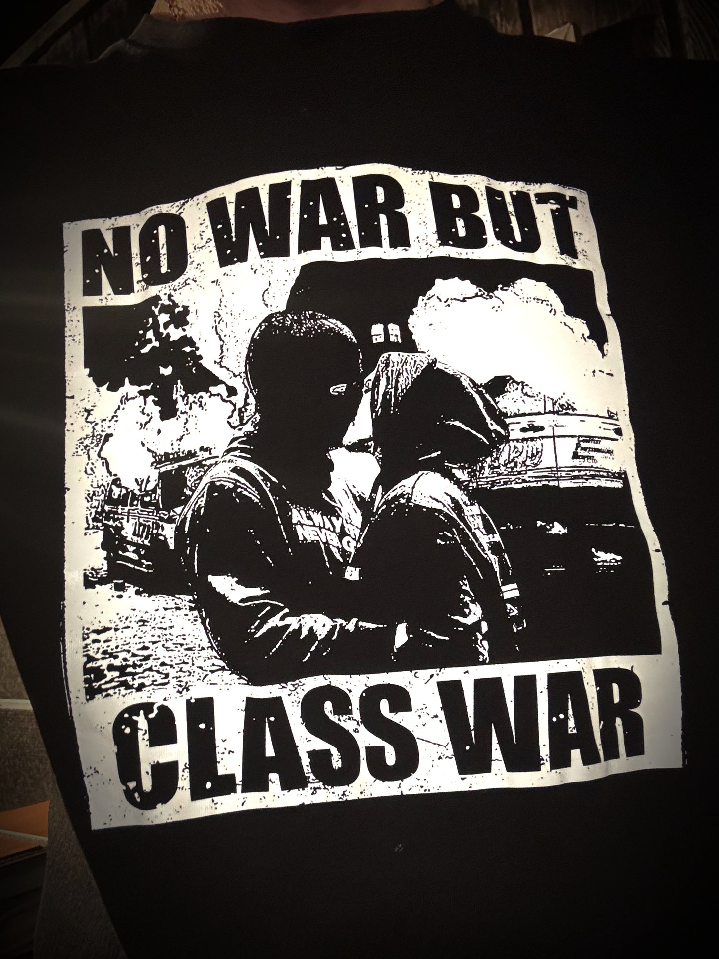 NO WAR BUT CLASS WAR - Unisex
