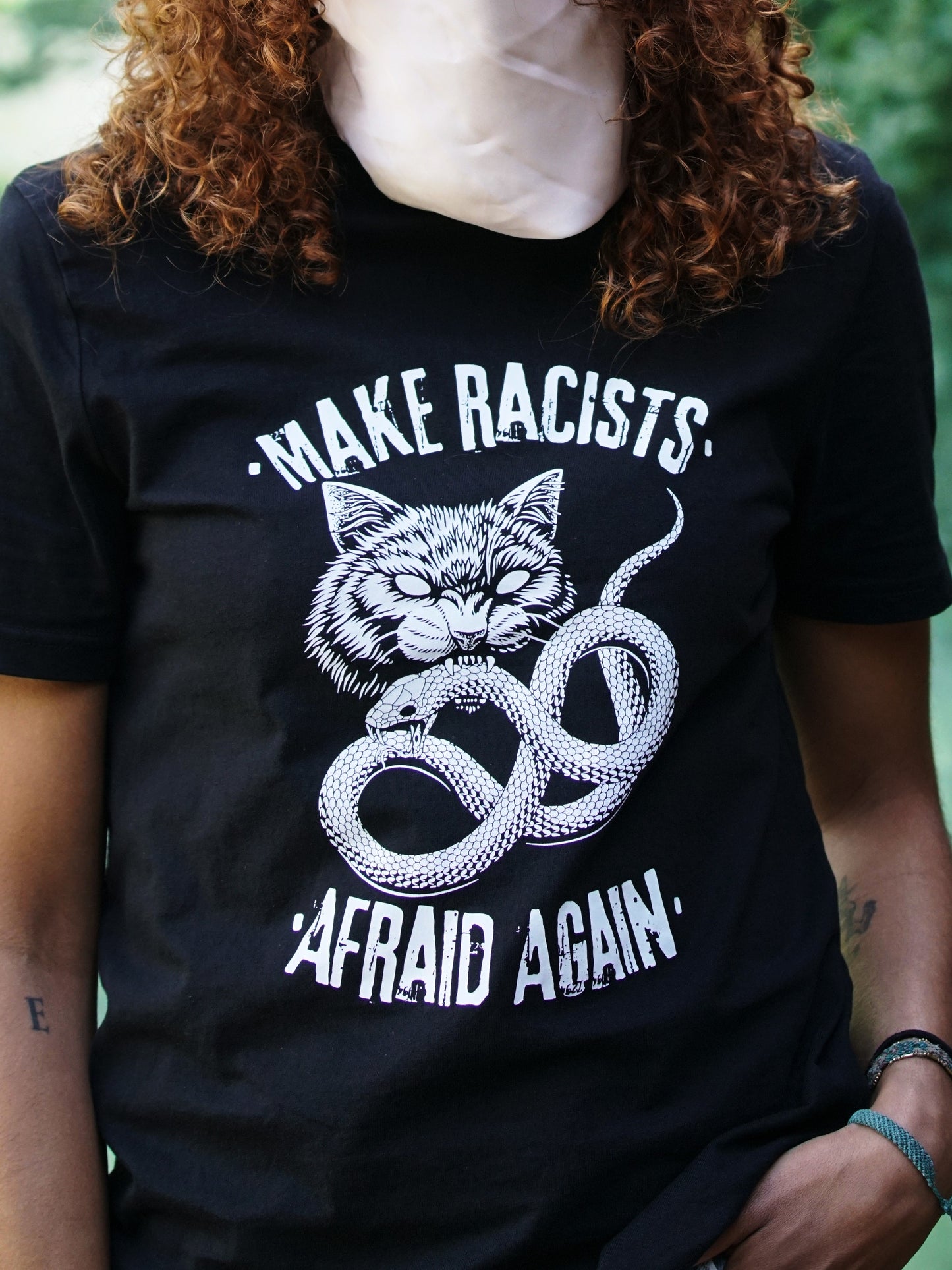 MAKE RACISTS AFRAID AGAIN - Unisex