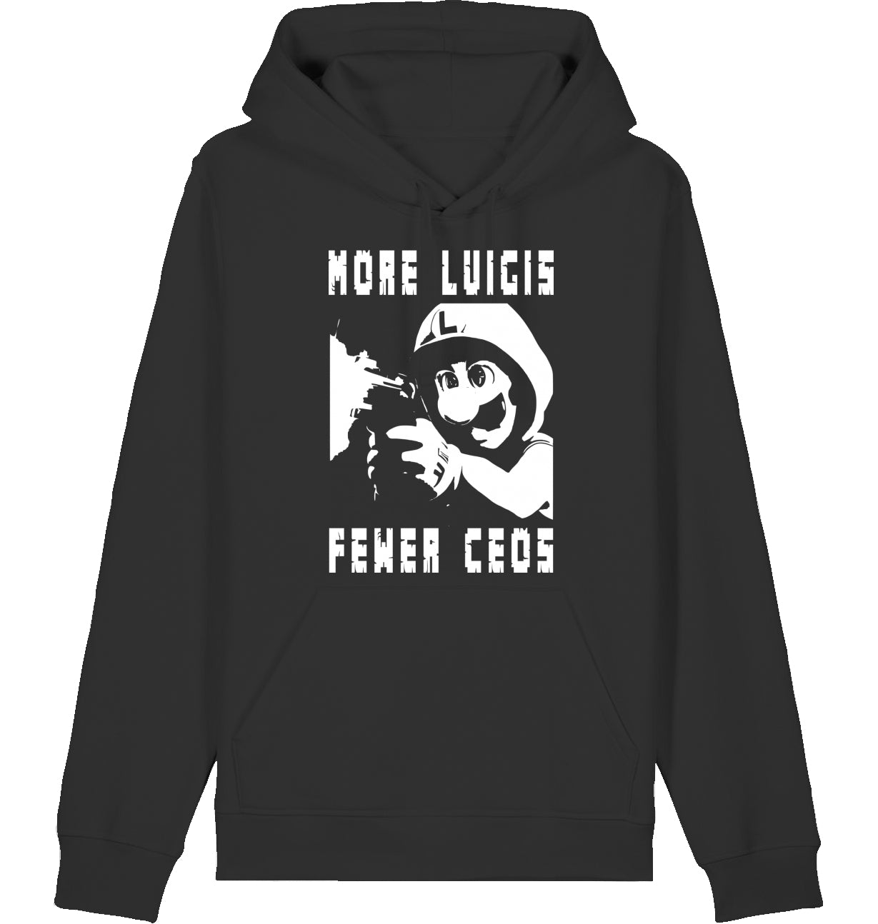 MORE LUIGIS FEWER CEOS - Hoodie