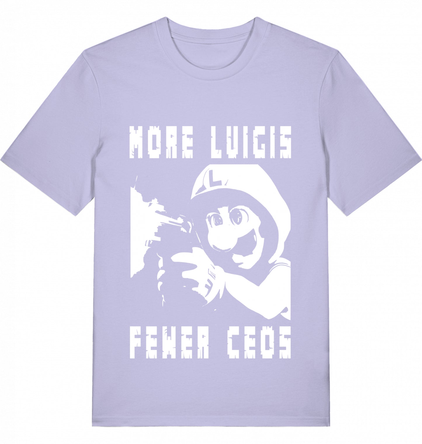 MORE LUIGIS FEWER CEOS - Unisex