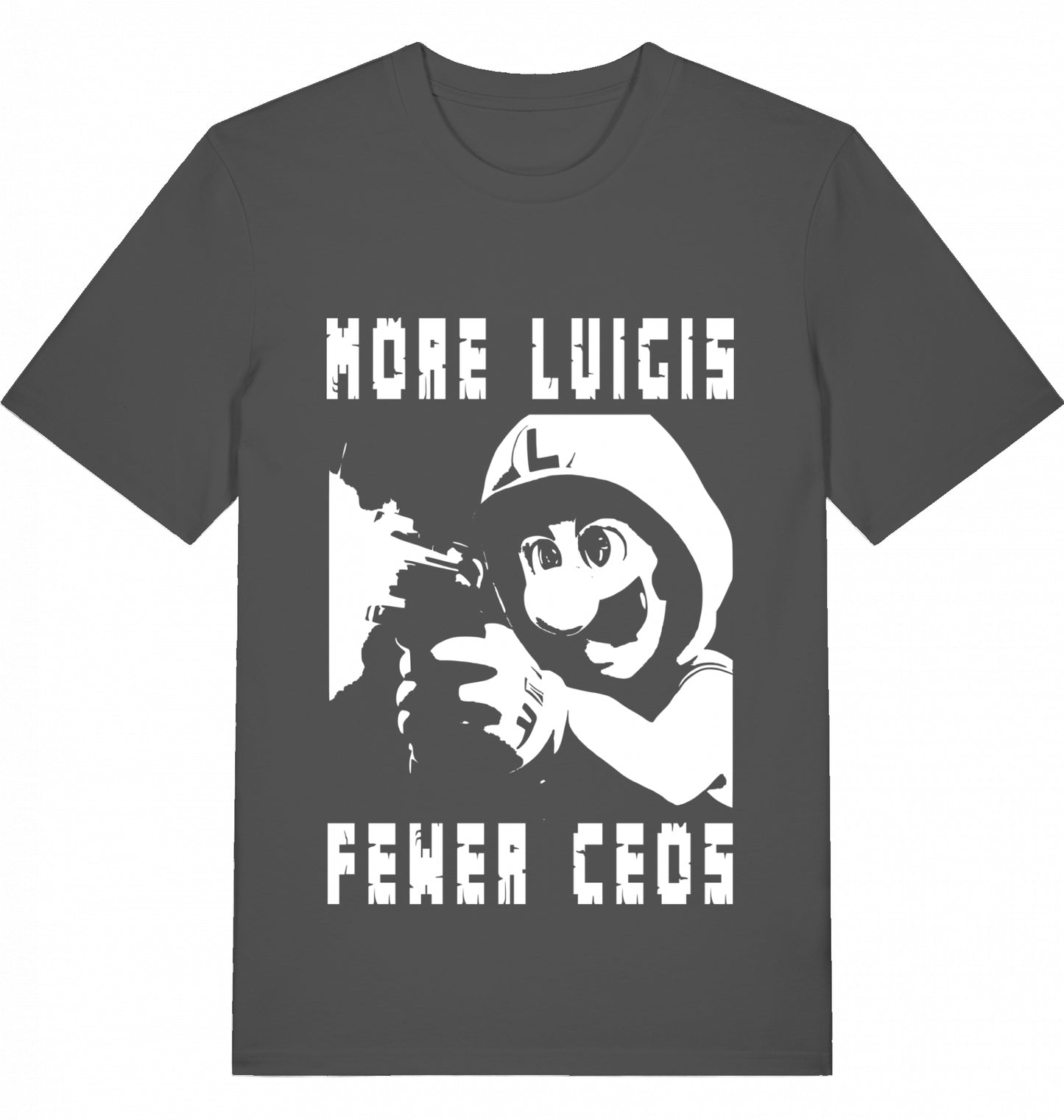 MORE LUIGIS FEWER CEOS - Unisex