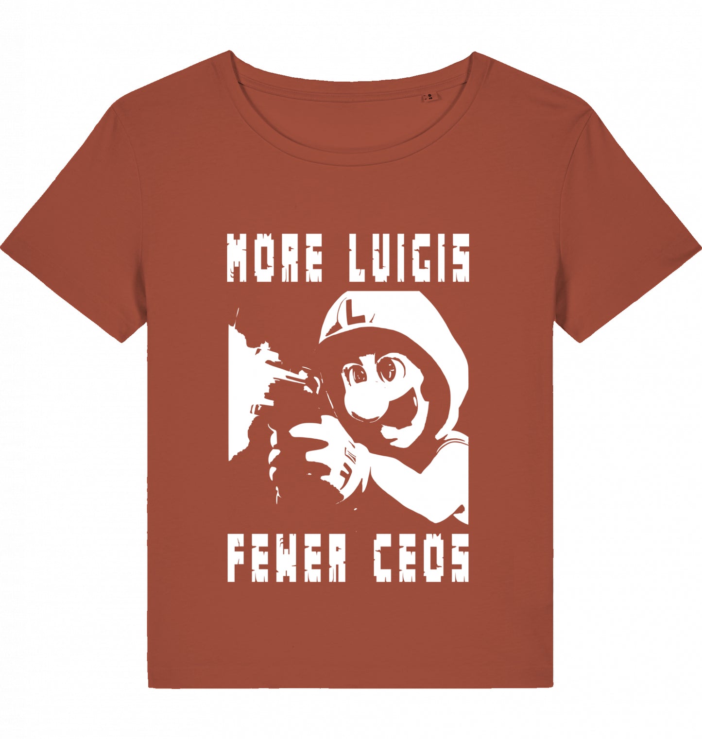 MORE LUIGIS FEWER CEOS WOM*N