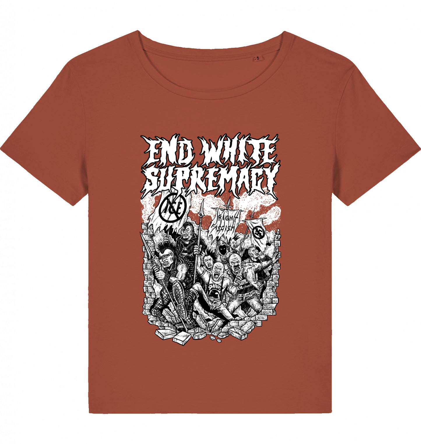 END WHITE SUPREMACY WOM*N