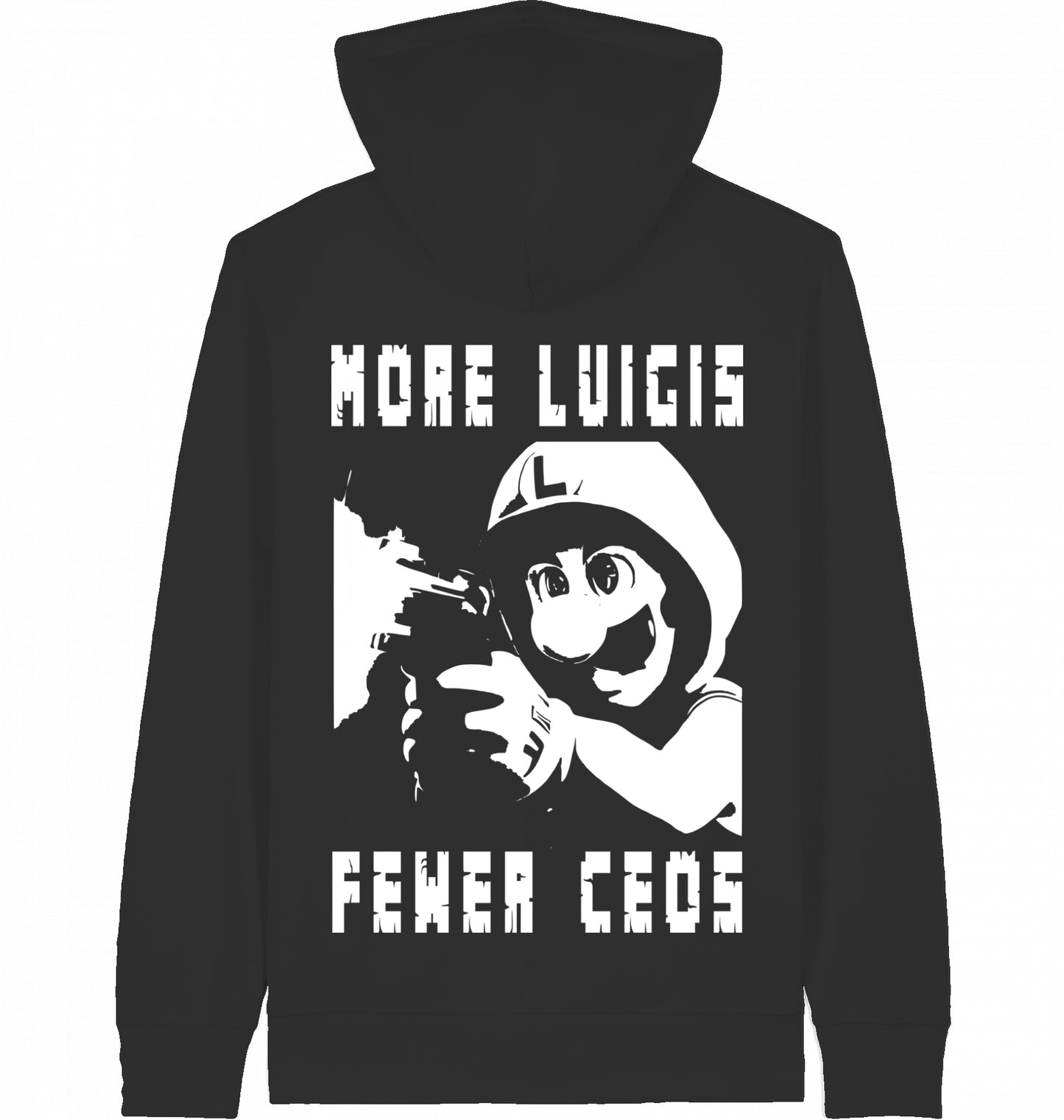 MORE LUIGIS FEWER CEOS - ZIPPER