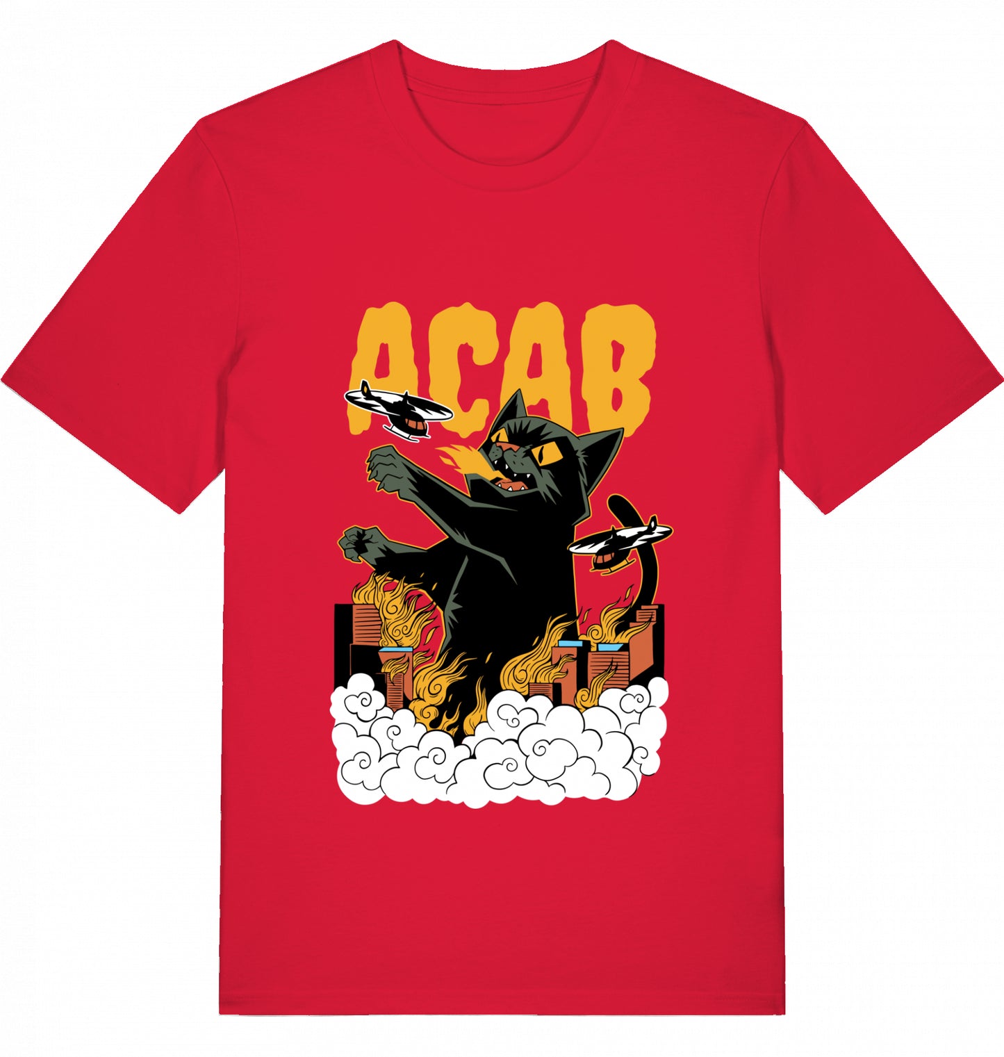 COMRADE ACAB CAT - Unisex