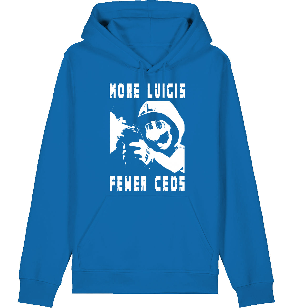 MORE LUIGIS FEWER CEOS - Hoodie