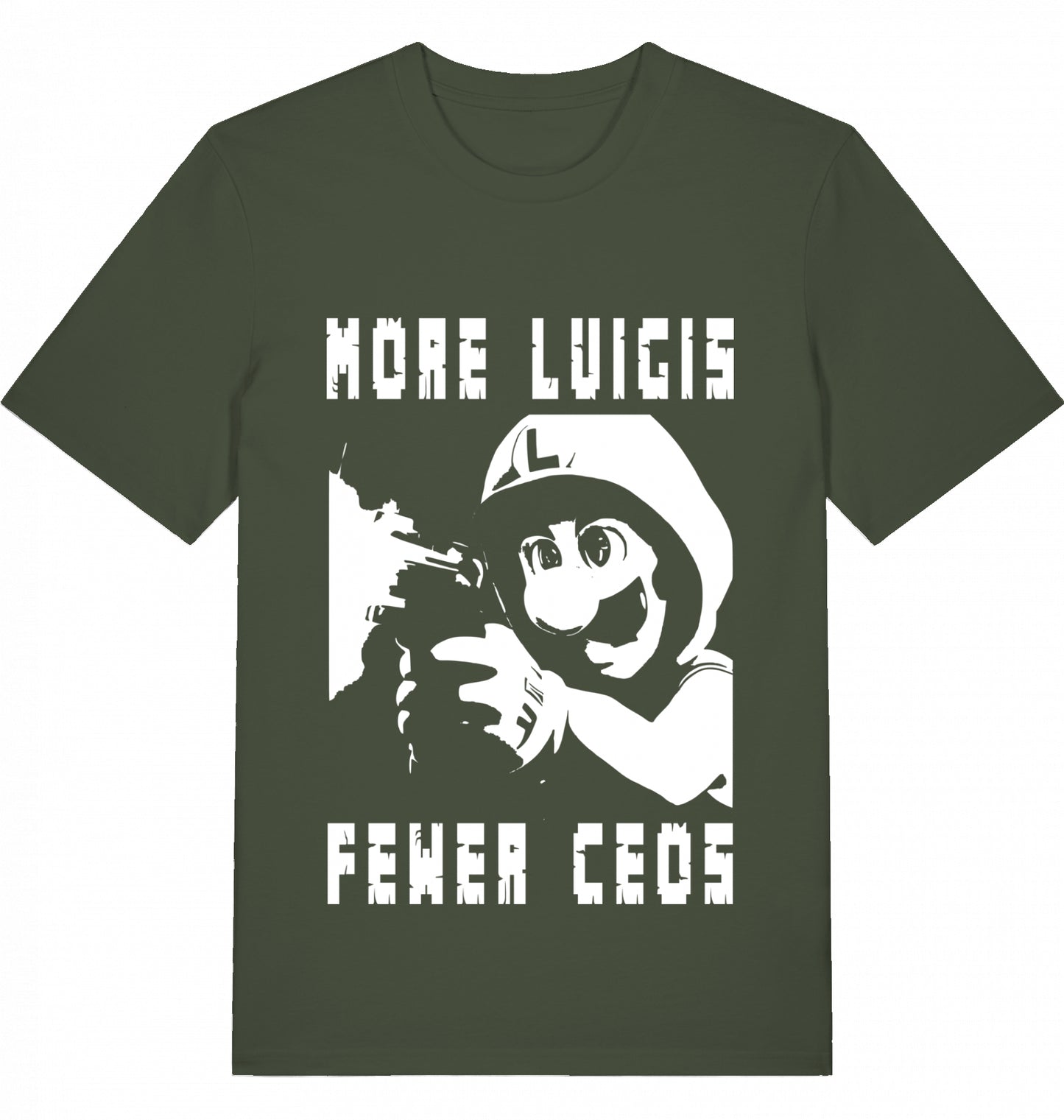MORE LUIGIS FEWER CEOS - Unisex