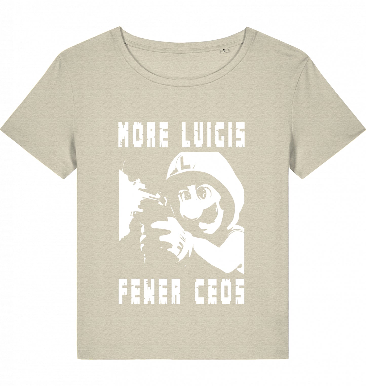 MORE LUIGIS FEWER CEOS WOM*N