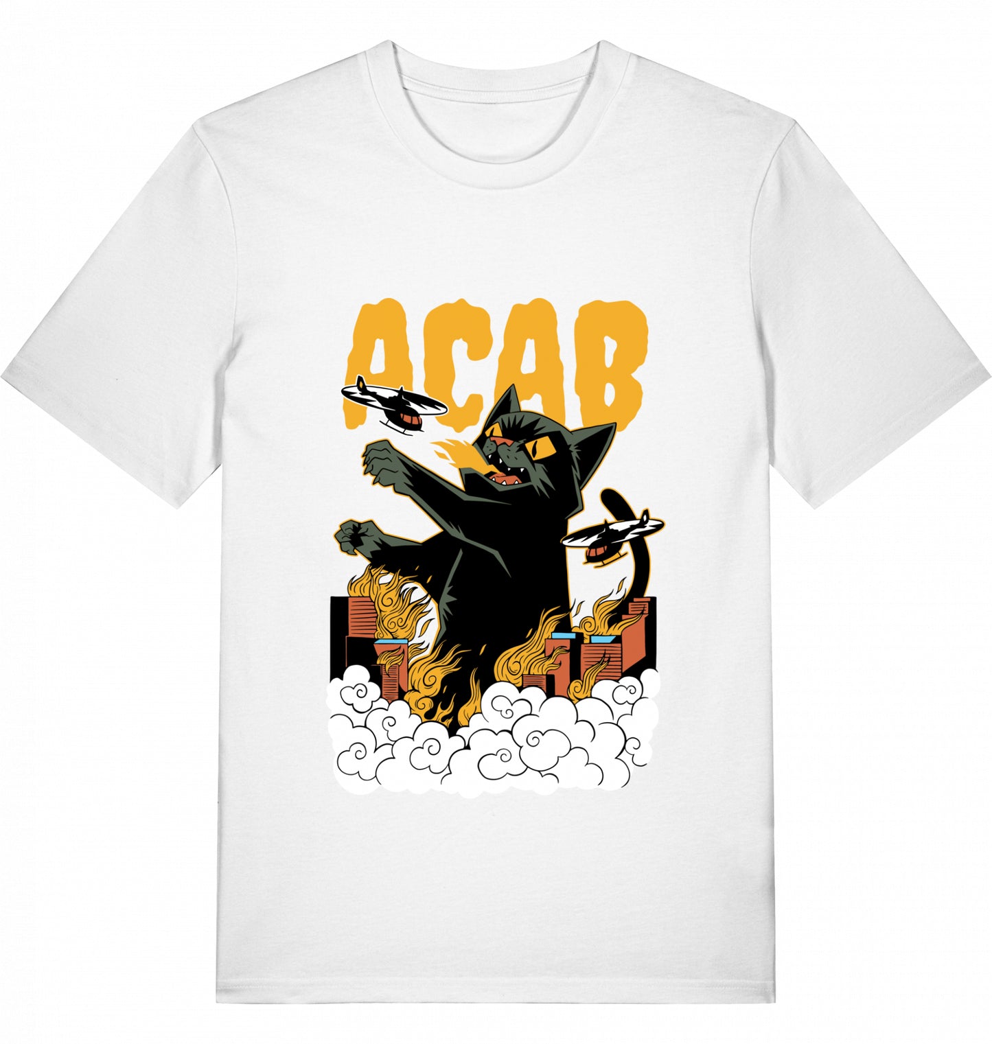 COMRADE ACAB CAT - Unisex