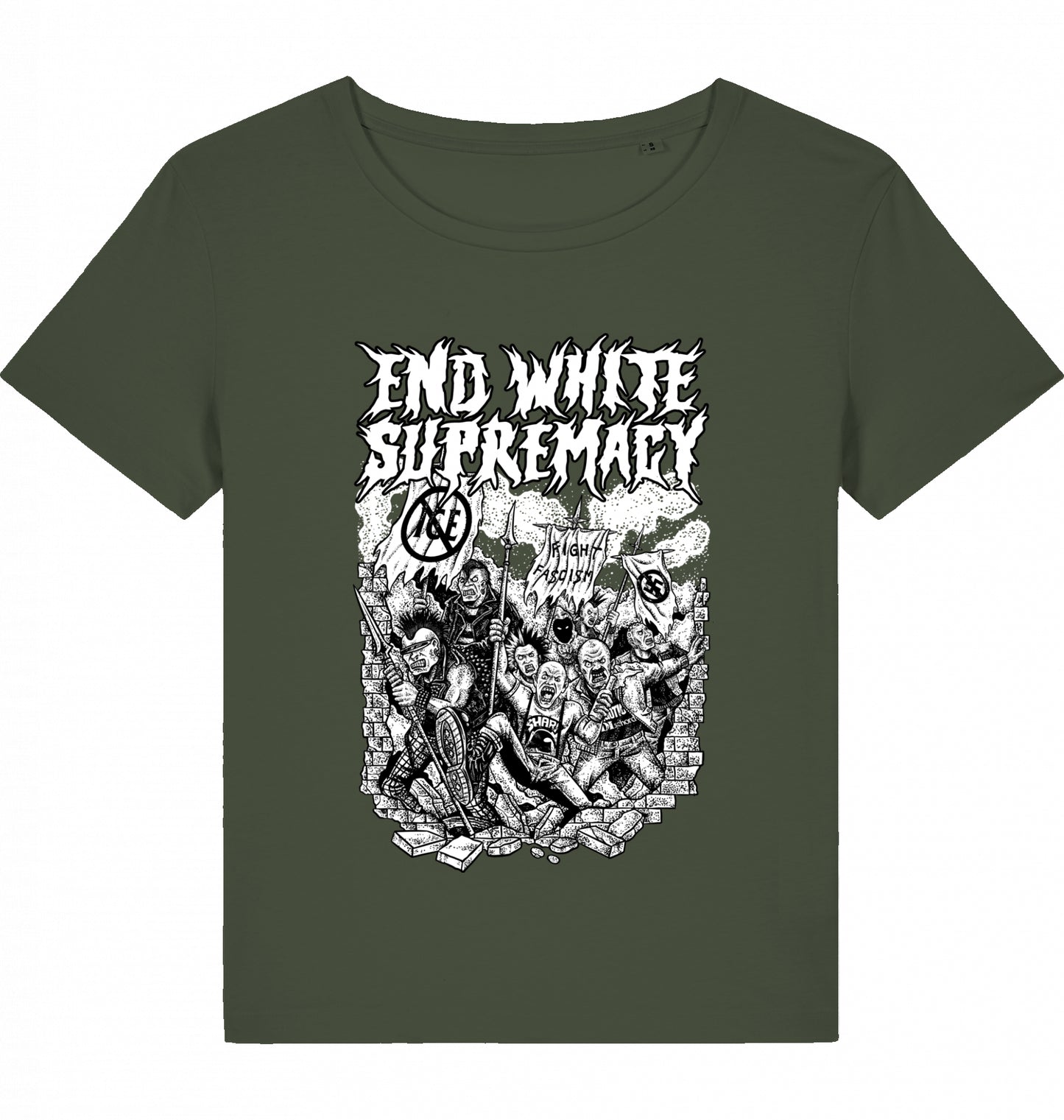 END WHITE SUPREMACY WOM*N