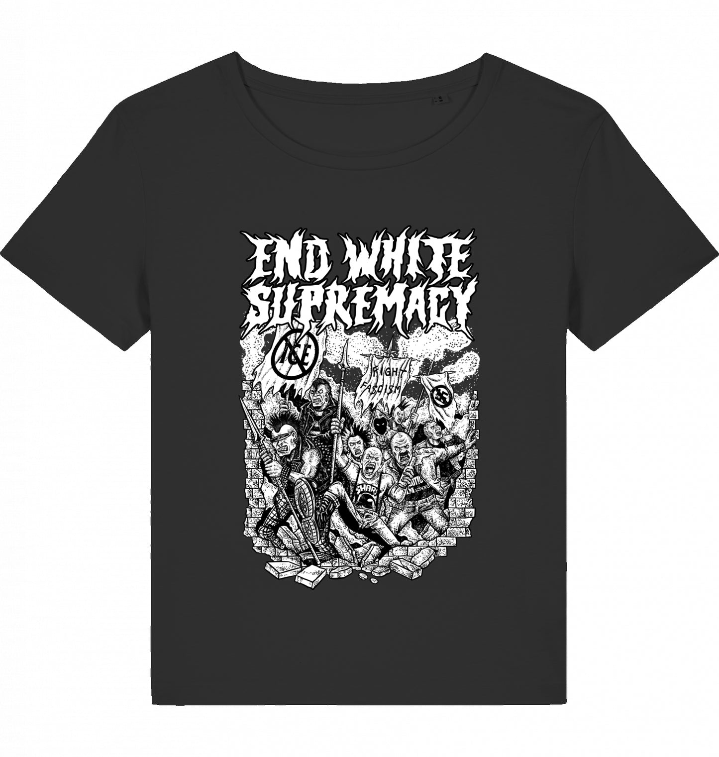 END WHITE SUPREMACY WOM*N