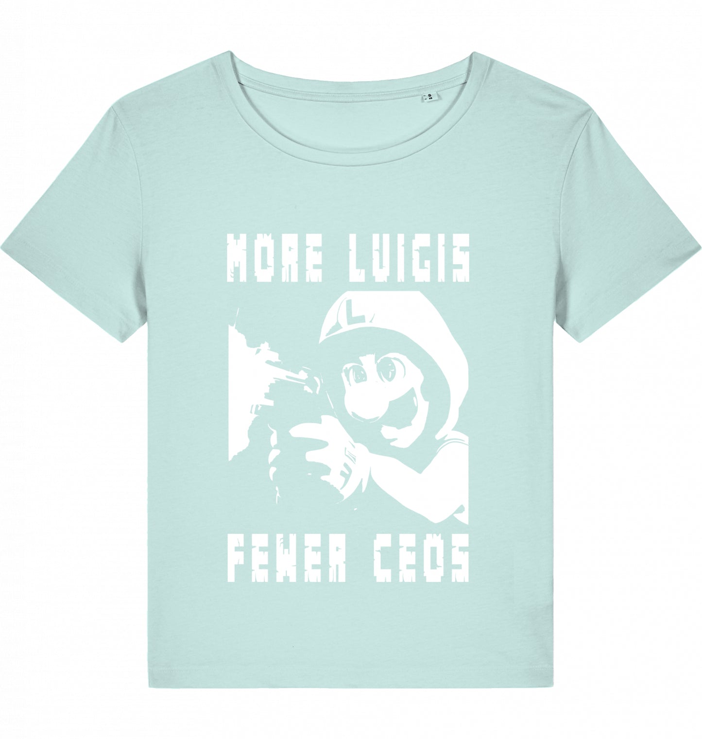 MORE LUIGIS FEWER CEOS WOM*N