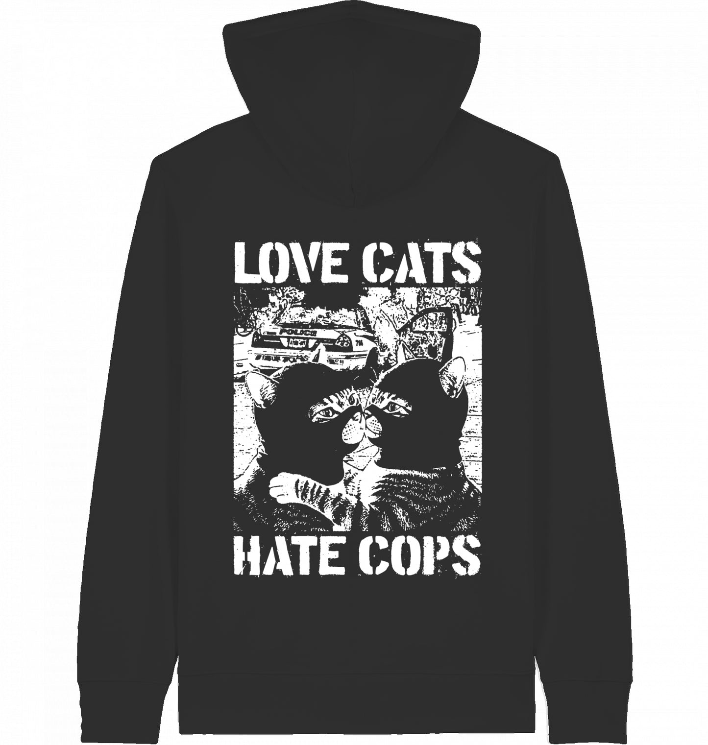 LOVE CATS HATE COPS 2.0 - ZIPPER