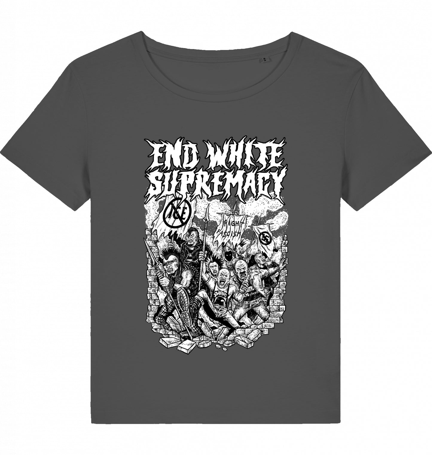 END WHITE SUPREMACY WOM*N