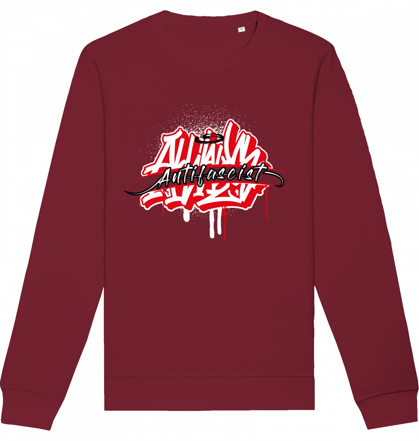 ALWAYS ANTIFASCIST - Crewneck Unisex