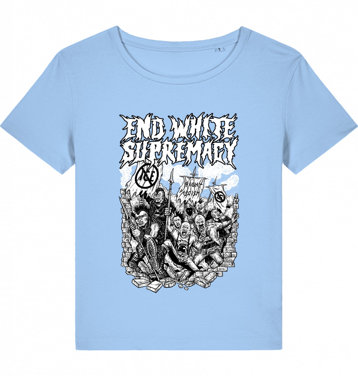 END WHITE SUPREMACY WOM*N