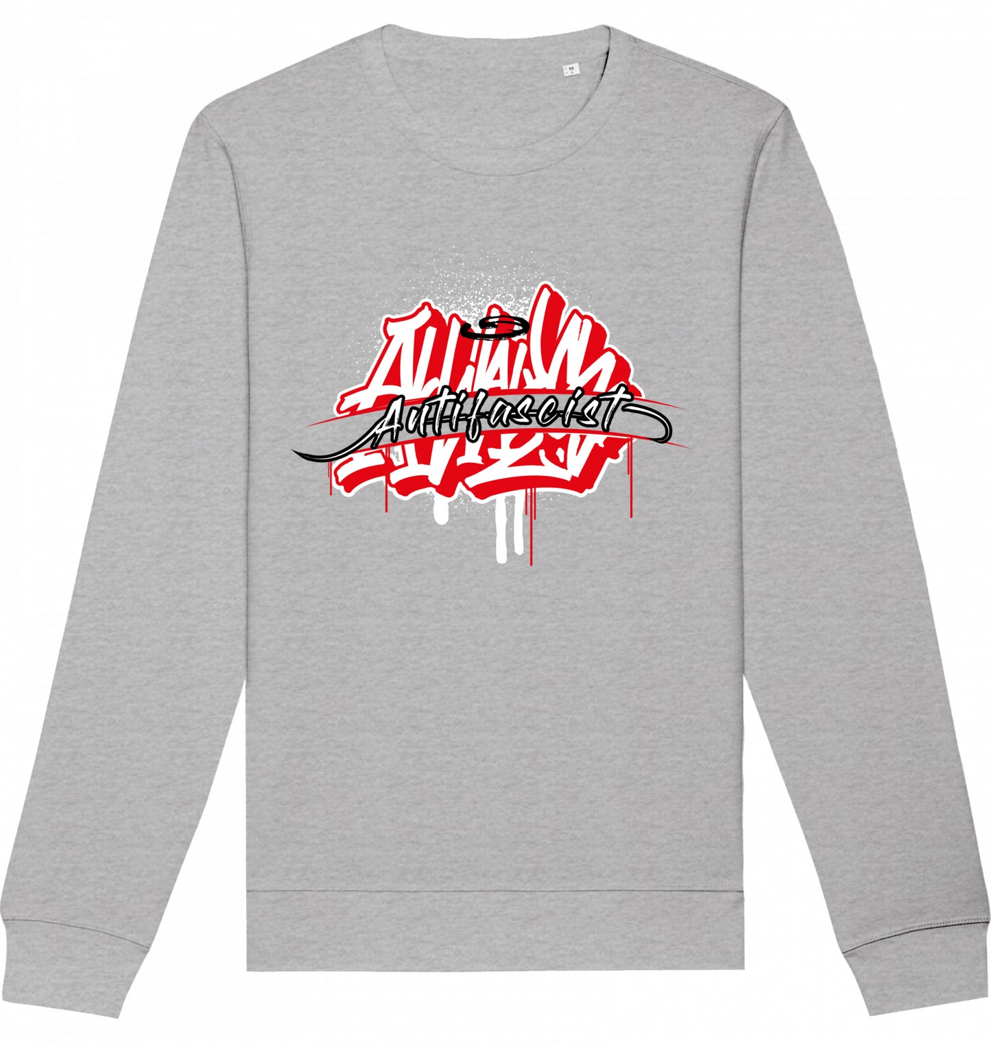 ALWAYS ANTIFASCIST - Crewneck Unisex