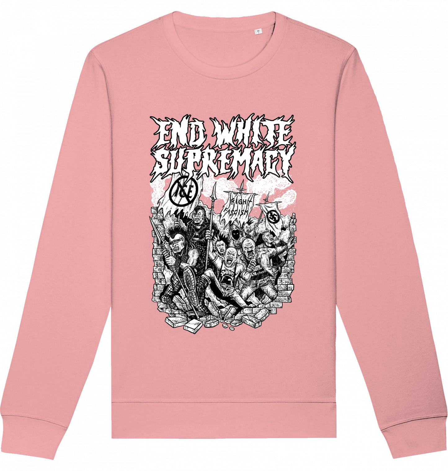 END WHITE SUPREMACY - Crewneck Unisex