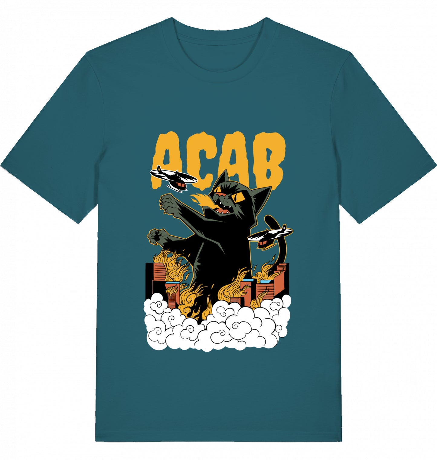 COMRADE ACAB CAT - Unisex