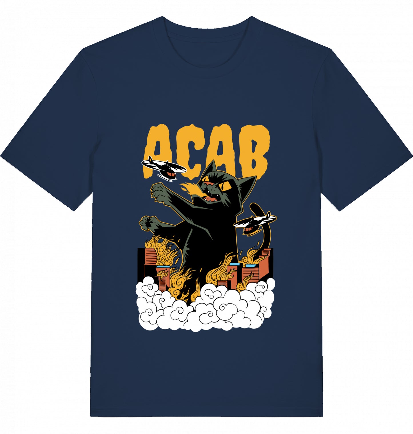 COMRADE ACAB CAT - Unisex