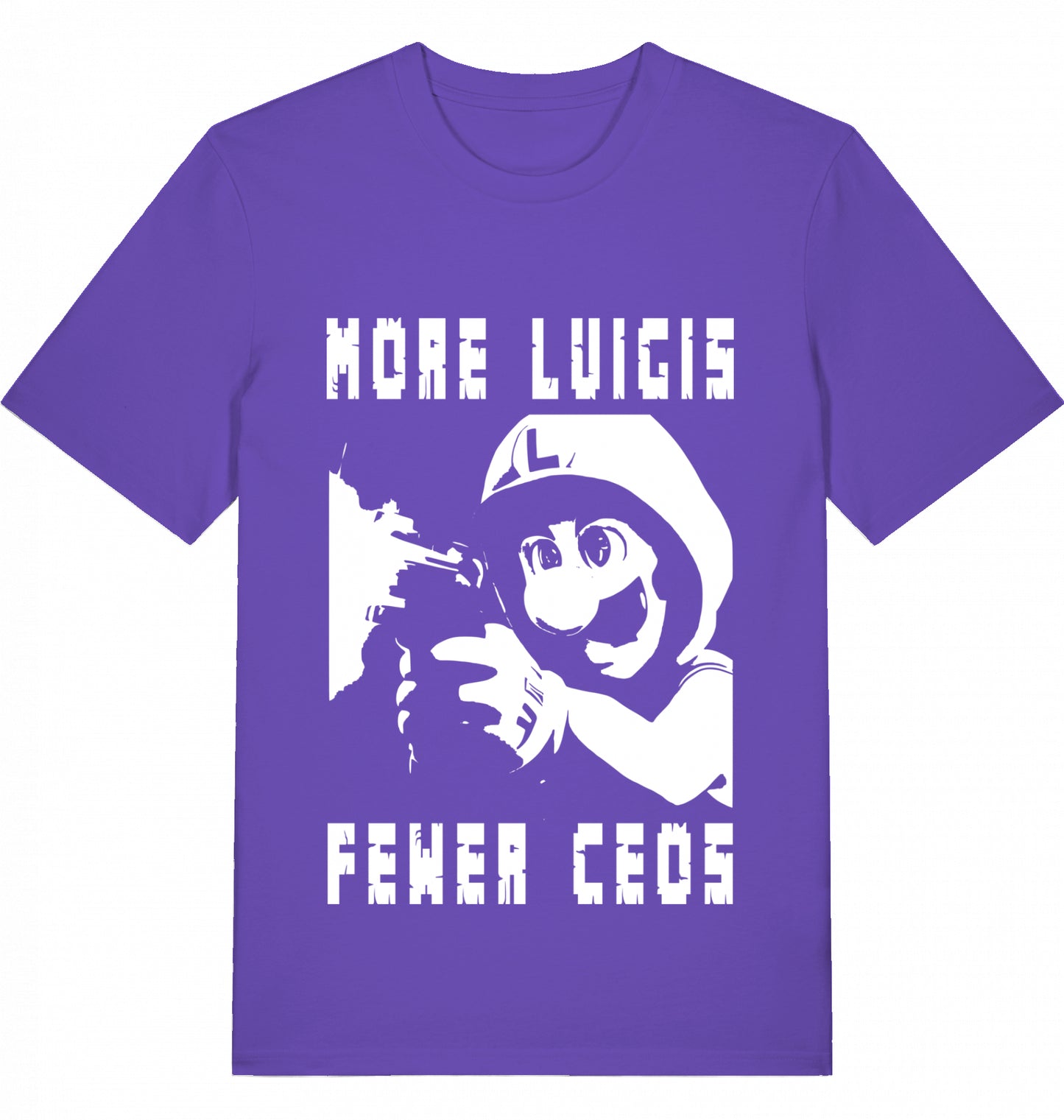MORE LUIGIS FEWER CEOS - Unisex