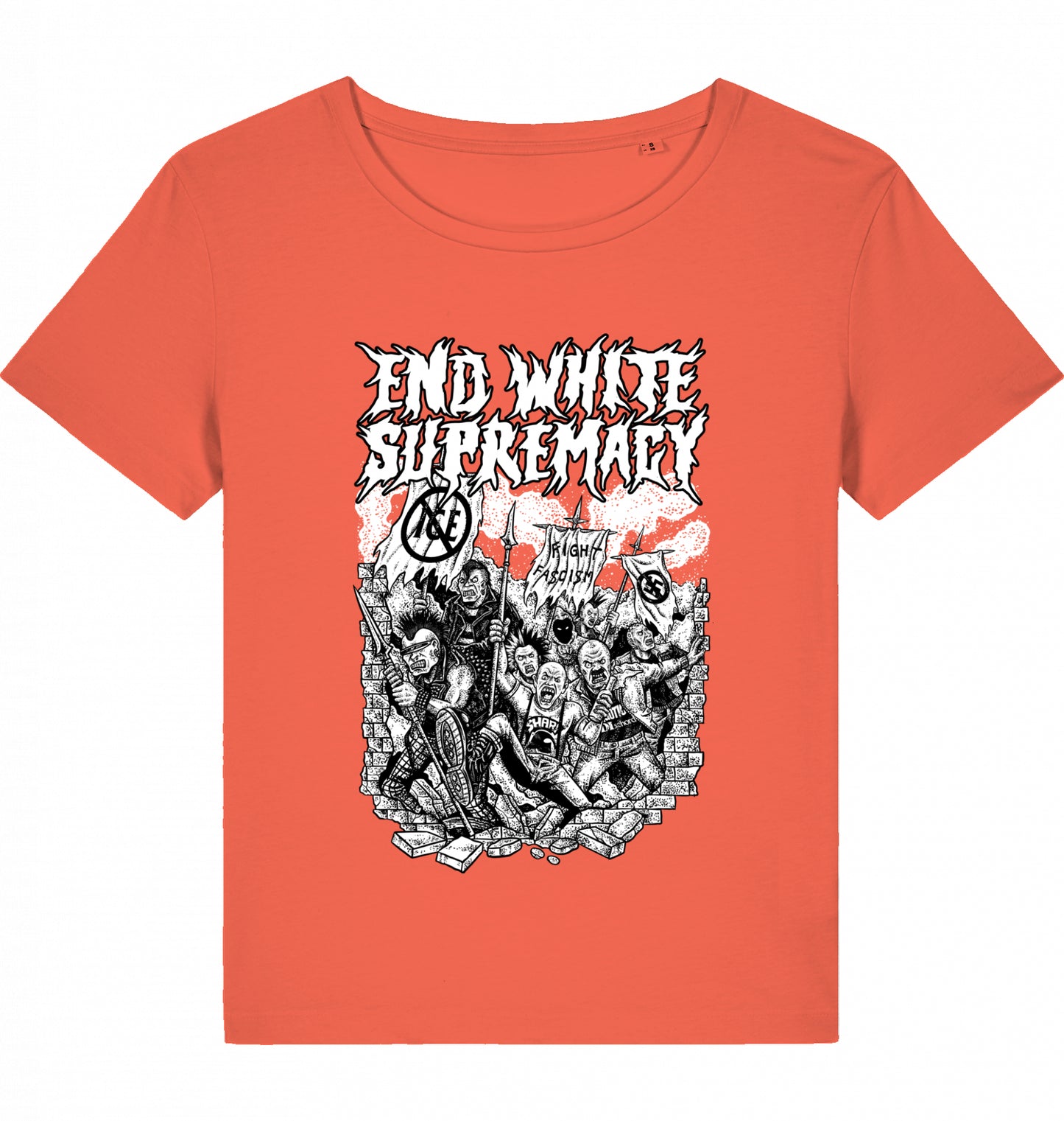 END WHITE SUPREMACY WOM*N