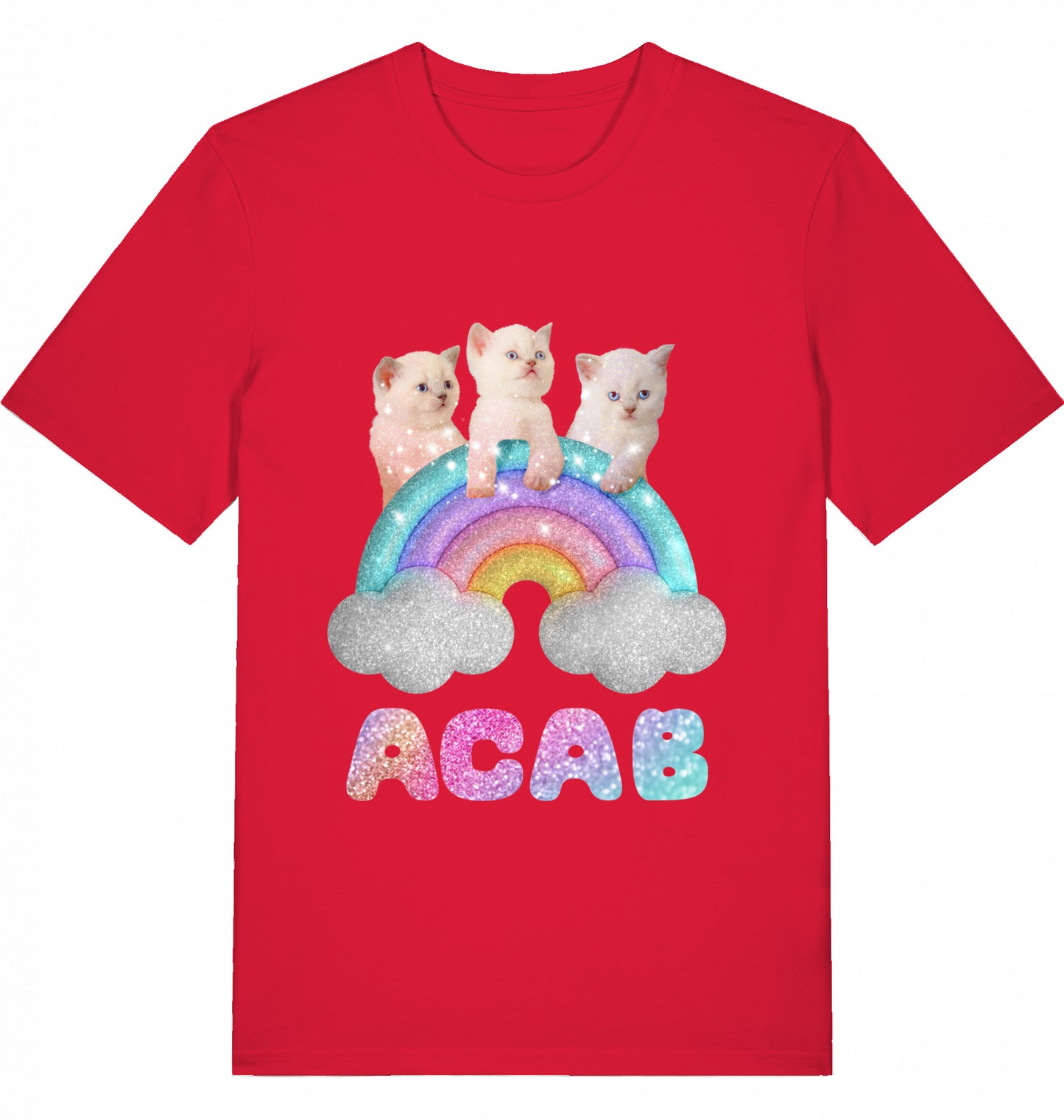 GLITTERY KITTENS - Unisex