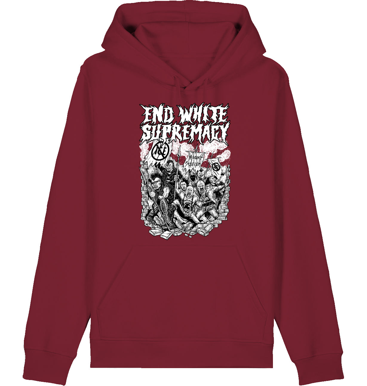 END WHITE SUPREMACY - Hoodie