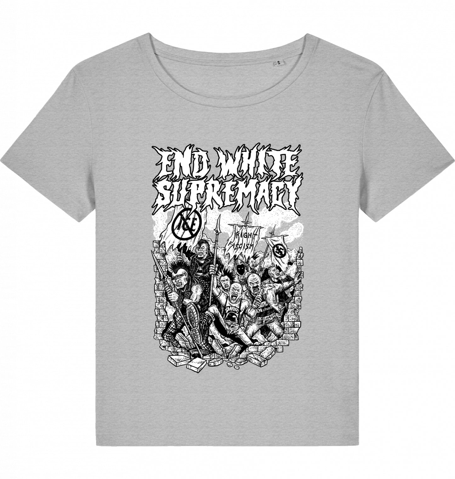 END WHITE SUPREMACY WOM*N
