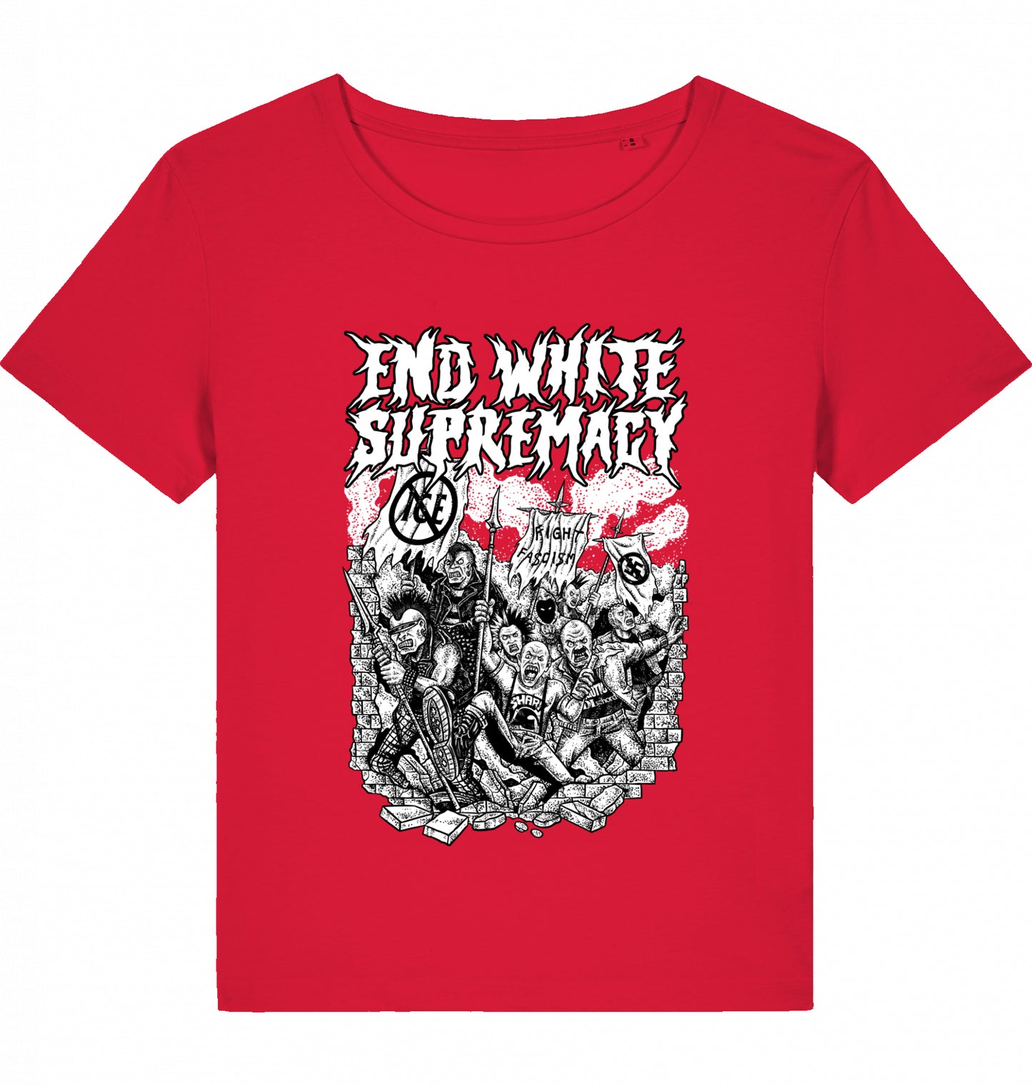 END WHITE SUPREMACY WOM*N