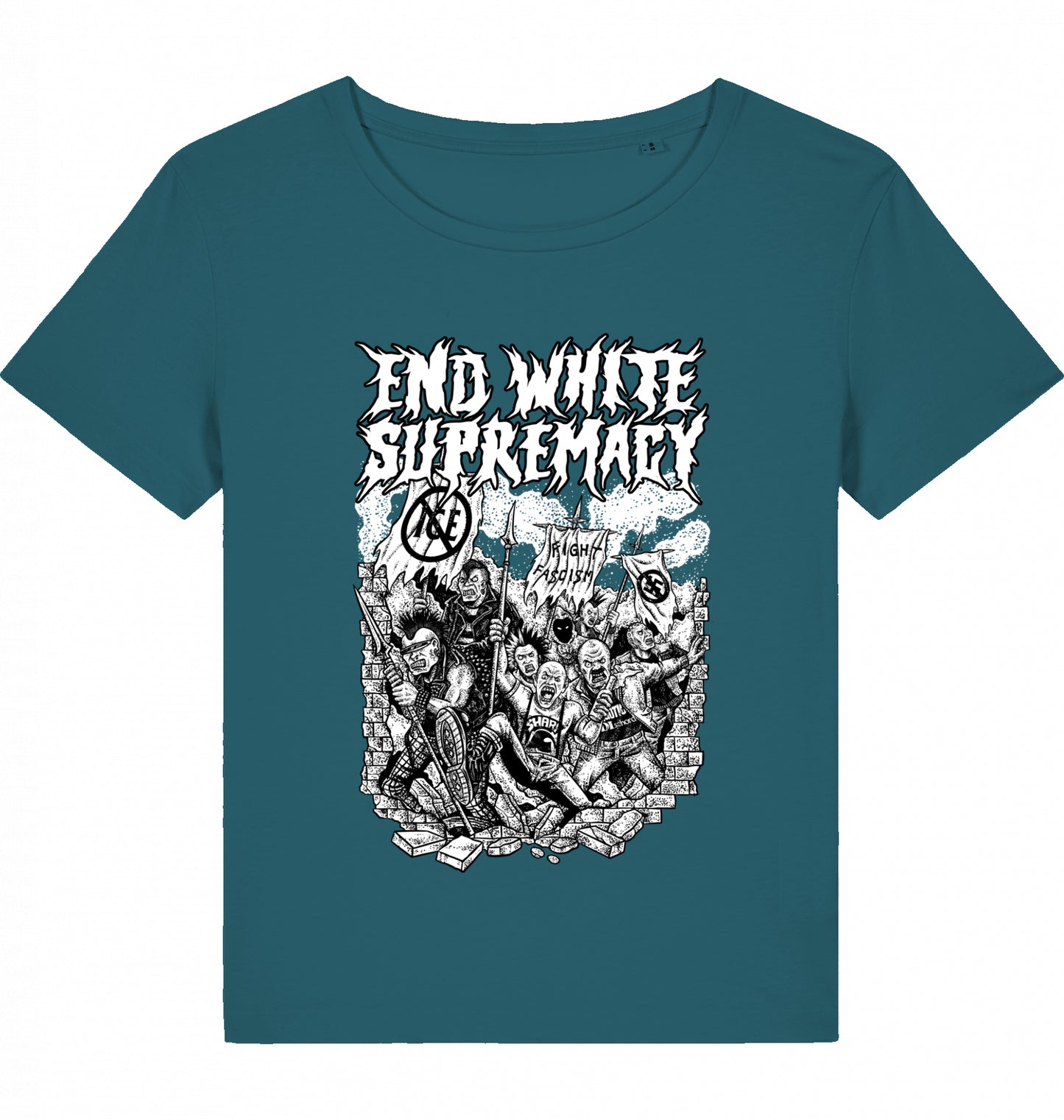 END WHITE SUPREMACY WOM*N