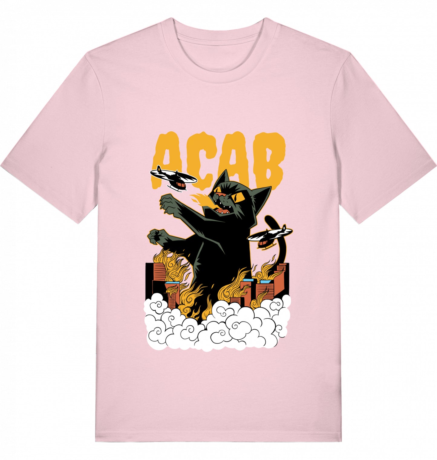 COMRADE ACAB CAT - Unisex