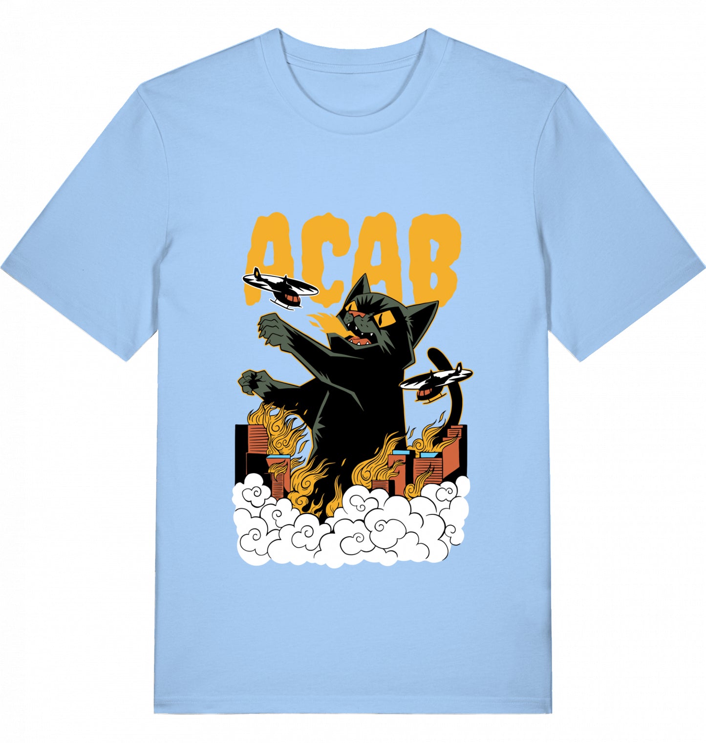 COMRADE ACAB CAT - Unisex