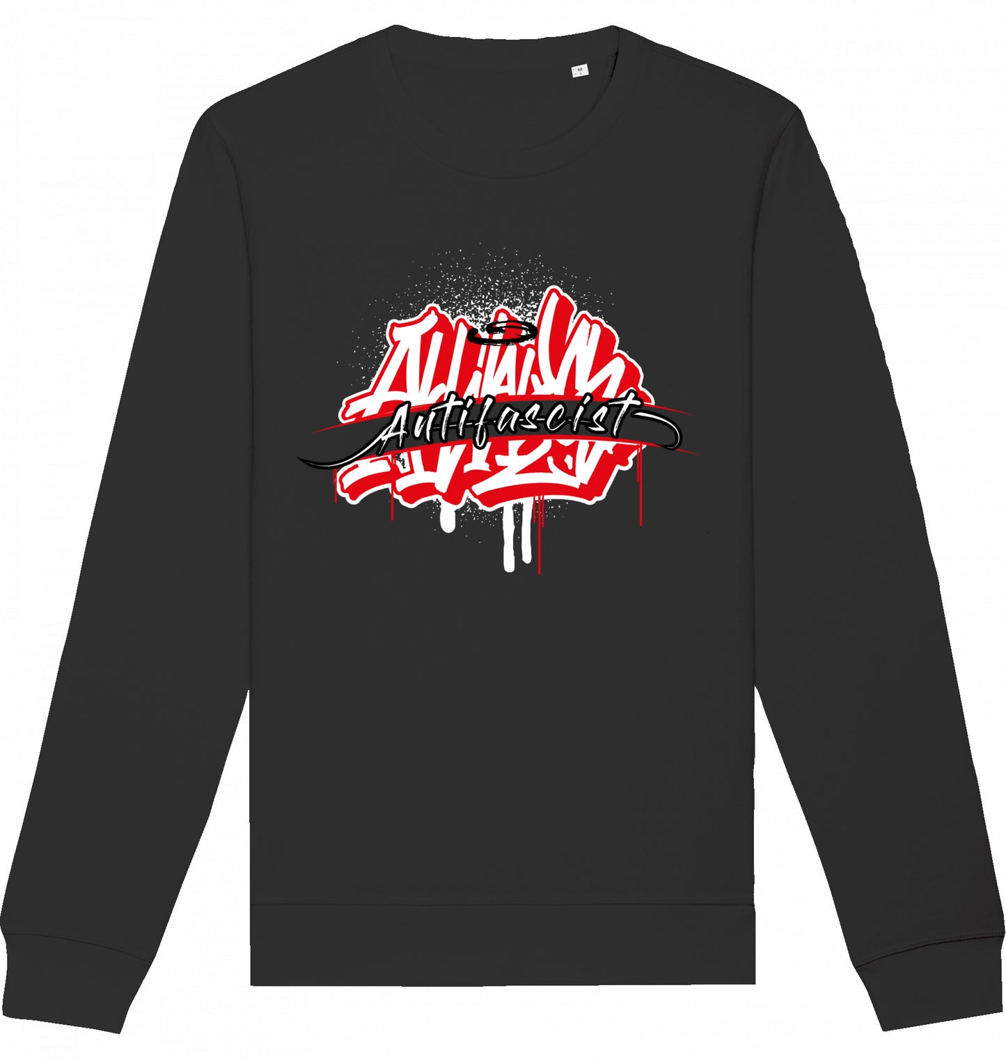 ALWAYS ANTIFASCIST - Crewneck Unisex