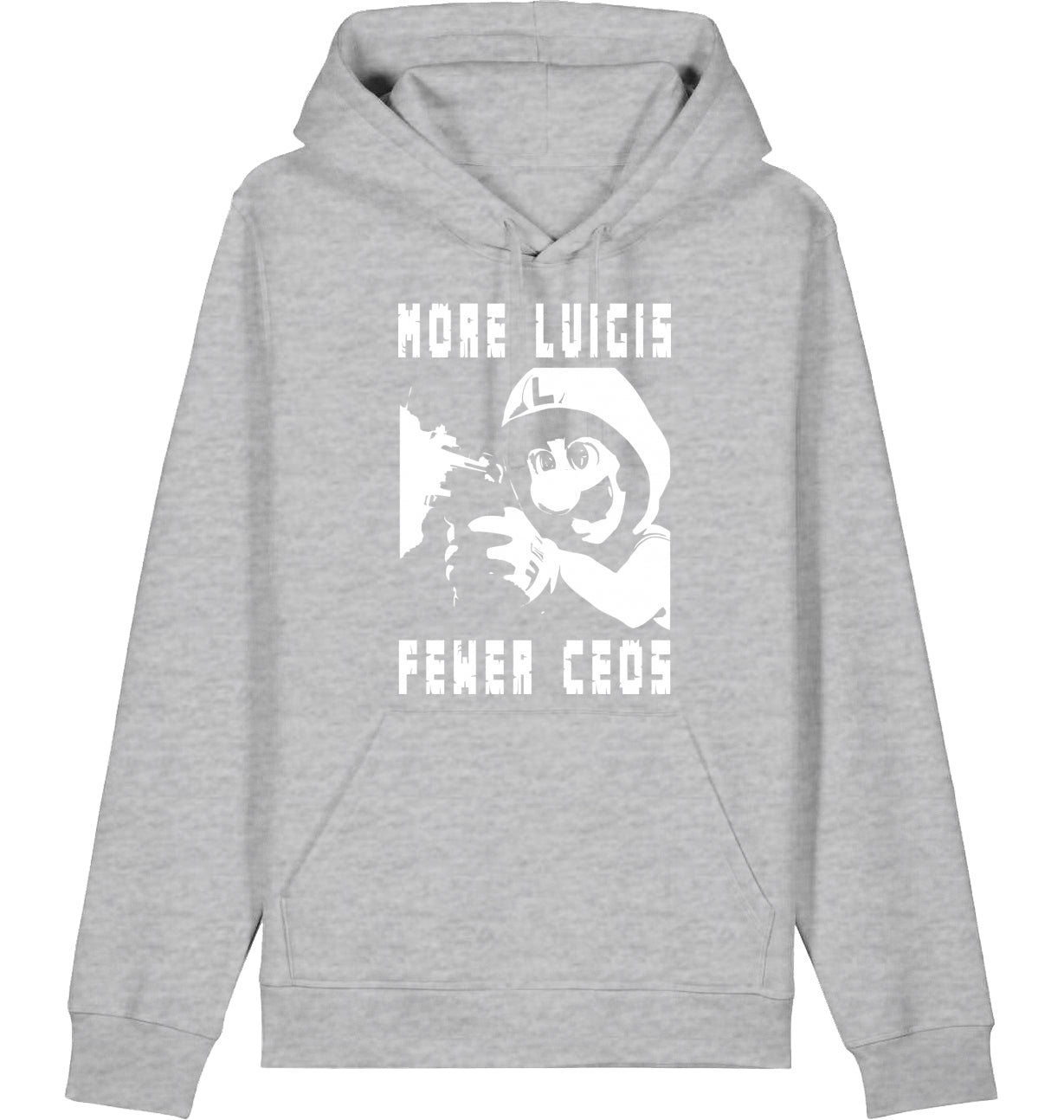MORE LUIGIS FEWER CEOS - Hoodie