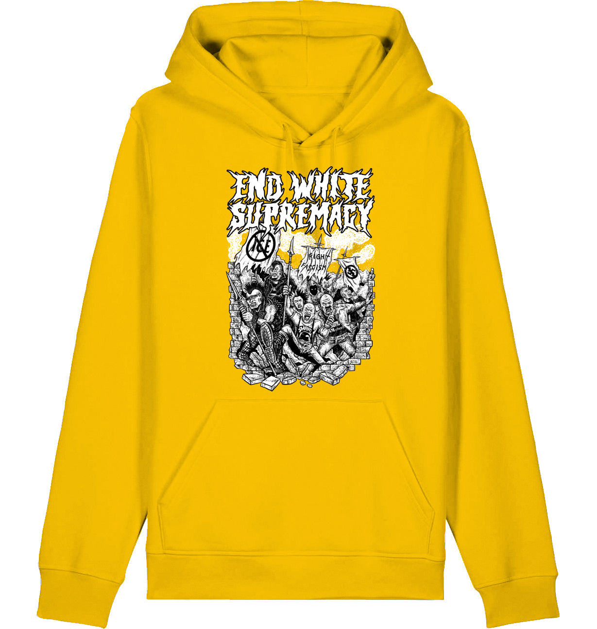 END WHITE SUPREMACY - Hoodie