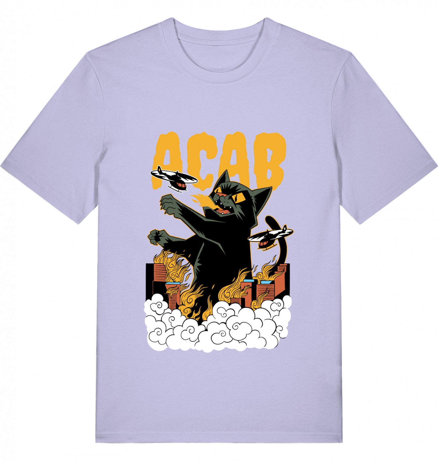 COMRADE ACAB CAT - Unisex