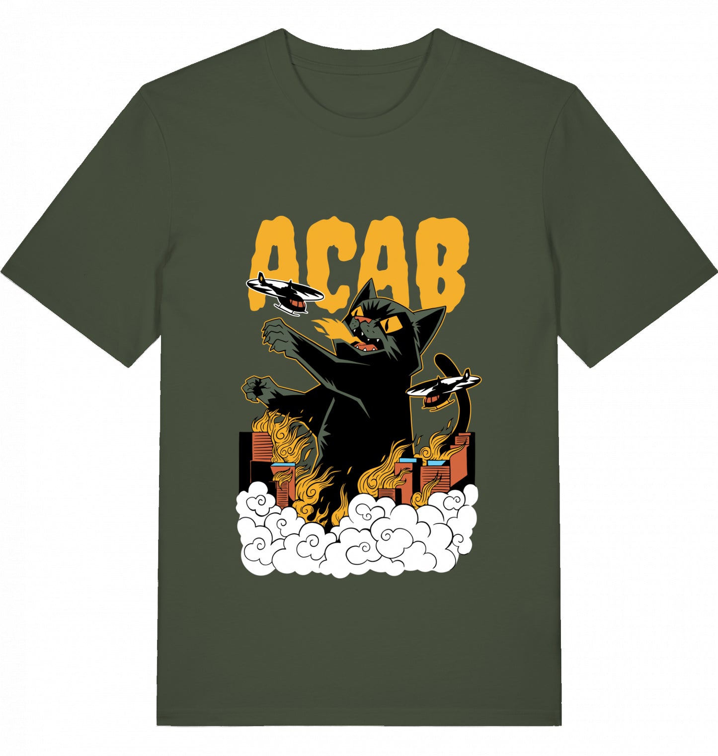 COMRADE ACAB CAT - Unisex