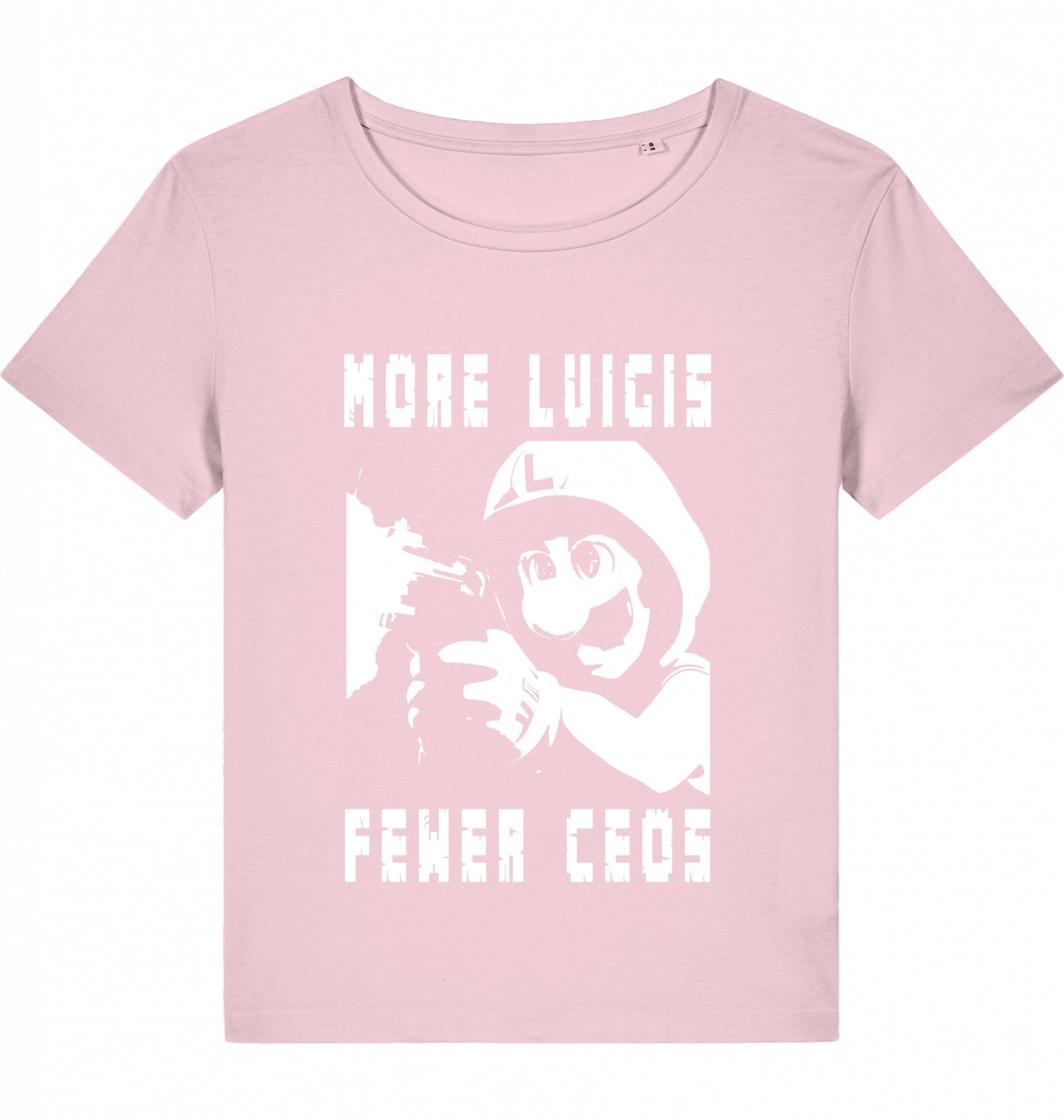MORE LUIGIS FEWER CEOS WOM*N
