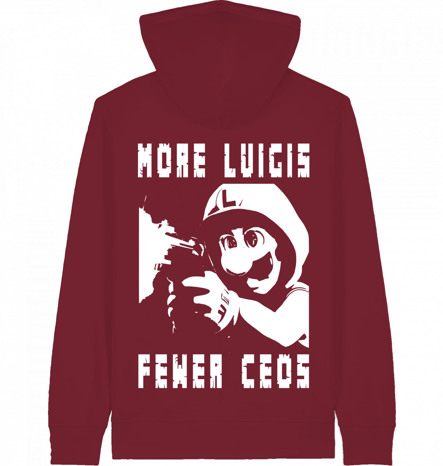 MORE LUIGIS FEWER CEOS - ZIPPER