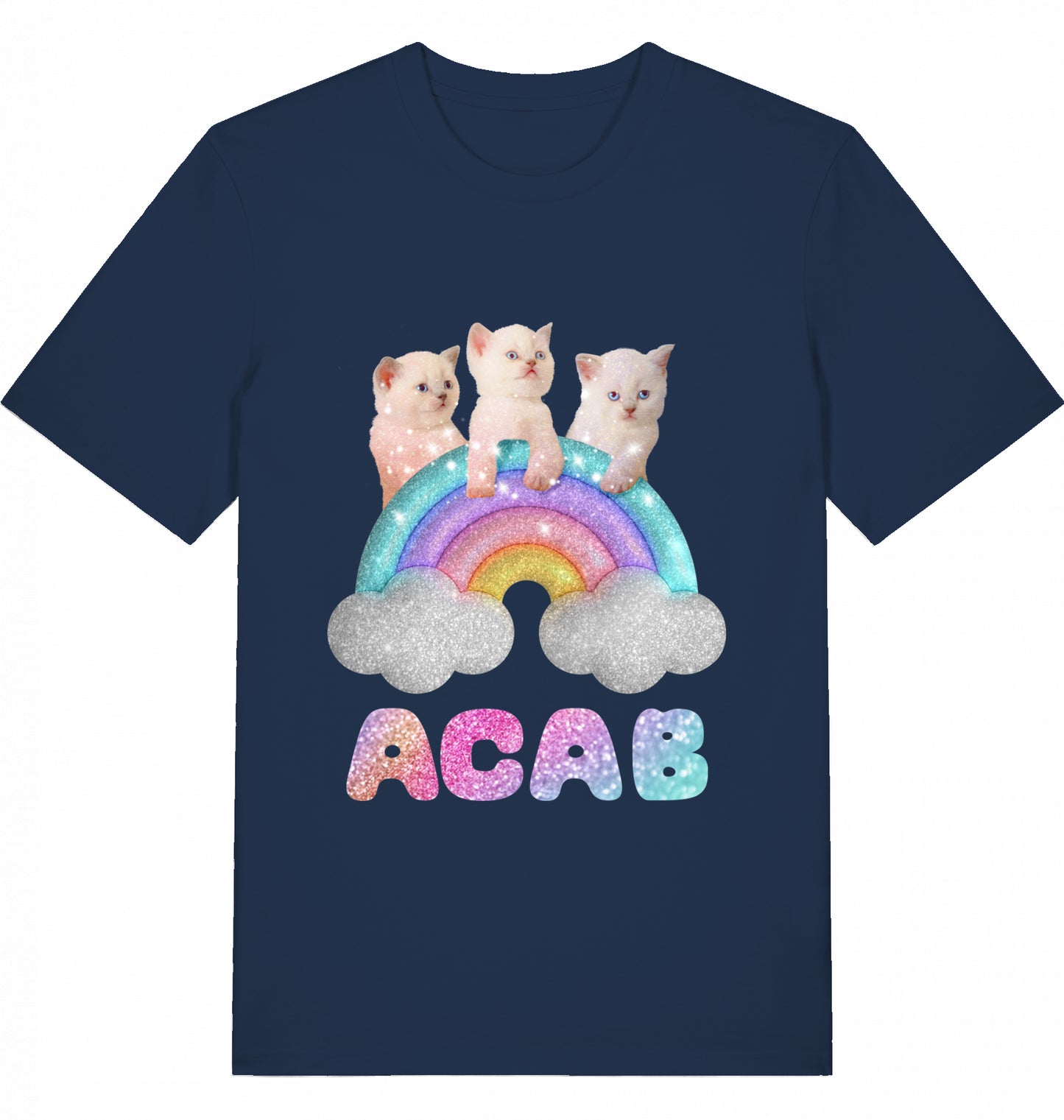 GLITTERY KITTENS - Unisex